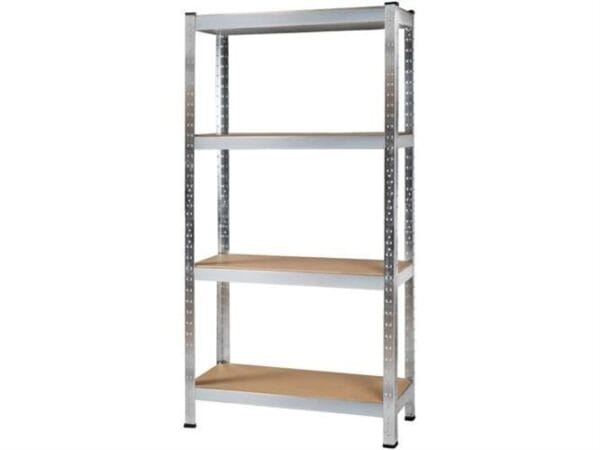 REGAŁ MAGAZYNOWY 4 PÓŁKI 150X75X30