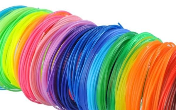 FILAMENTY WKŁADY DO DŁUGOPISU 3D - 30SZT X 5M - obrazek 2