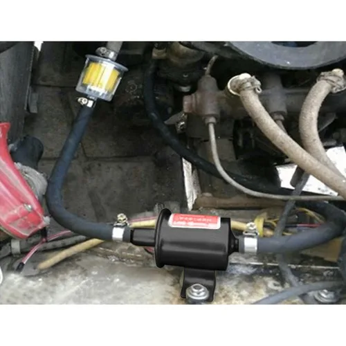 ELEKTRYCZNA PRZEPŁYWOWA POMPKA DO PALIWA 12 V - obrazek 3