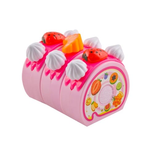 TORT URODZINOWY - ZESTAW 80 ELEMENTÓW