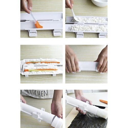 Zestaw do robienia sushi Ruhhy