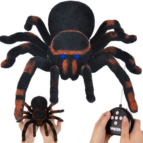 PAJĄK GIGANT ZDALNIE STEROWANY - TARANTULA NA PILOTA