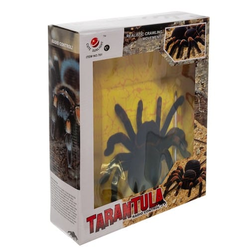 PAJĄK GIGANT ZDALNIE STEROWANY - TARANTULA NA PILOTA