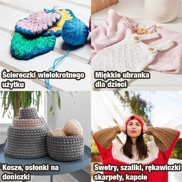 DUŻY ZESTAW DO SZYDEŁKOWANIA XL SZYDEŁKA AKCESORIA W PRAKTYCZNYM ETUI DLA POCZĄTKUJĄCYH