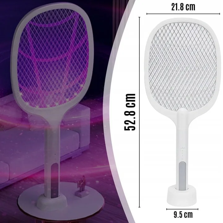 ELEKTRYCZNA ŁAPKA OWADOBÓJCZA LED UV PACKA RAŻĄCA NA KOMARY MUCHY OWADY