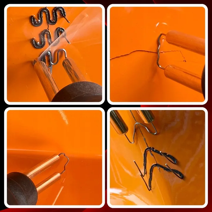 MOCNA SPAWARKA DO PLASTIKU ZGRZEWARKA ZSZYWARKA DO NAPRAWY TWORZYW SZTUCZNYCH PLASTIKÓW