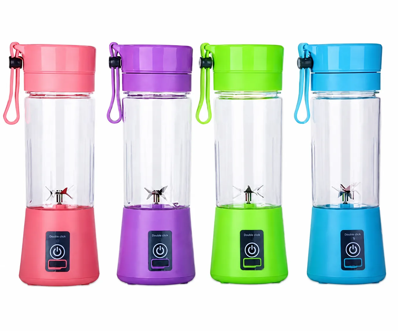 BLENDER BEZPRZEWODOWY JUICER PRZENOŚNY MIKSER KIELICHOWY DO SMOOTHIE KOKTAJLI USB