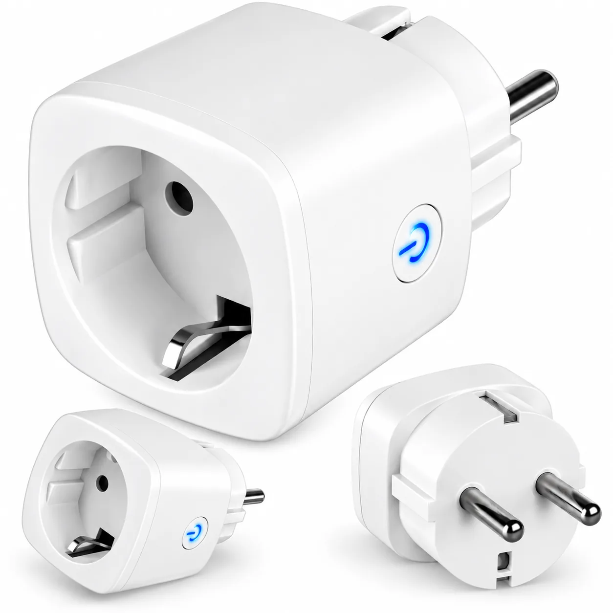 INTELIGENTNE GNIAZDKO WiFi SMART TUYA WATOMIERZ POMIAR ENERGII ZDALNE STEROWANIE