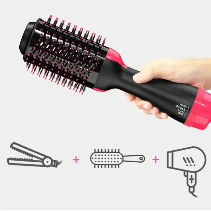 LOKÓWKA VOLUMIZER 4W1 1000 W Z SUSZARKĄ I PROSTOWNICĄ JONIZACJA