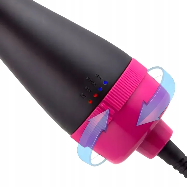 LOKÓWKA VOLUMIZER 4W1 1000 W Z SUSZARKĄ I PROSTOWNICĄ JONIZACJA
