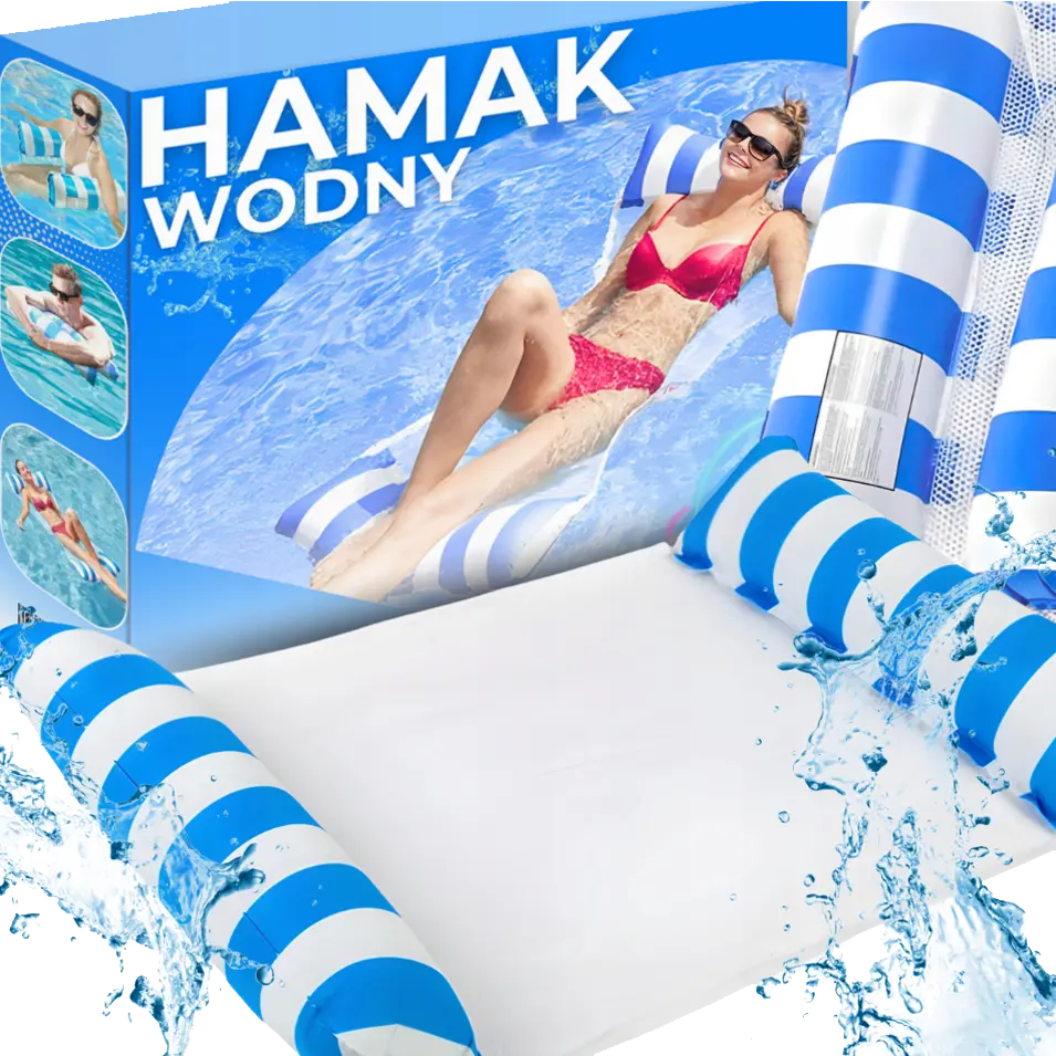 WODNY LEŻAK MATERAC DMUCHANY FOTEL DO WODY