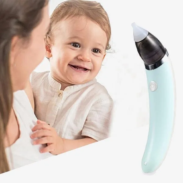 ASPIRATOR DO NOSA ELEKTRYCZNY CHILDNOSE DLA NIEMOWLĄT I DZIECI ODCIĄGACZ KATARU
