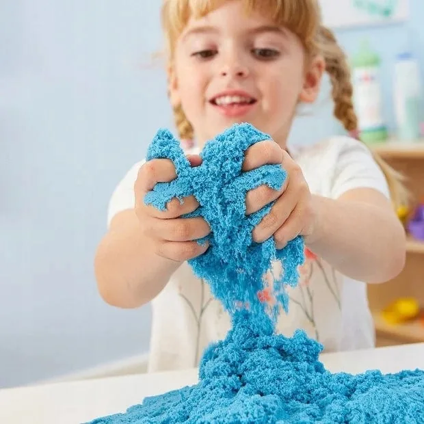 MEGA ZESTAW XXL 114 FORMEK PIASEK KINETYCZNY 3KG + BASEN