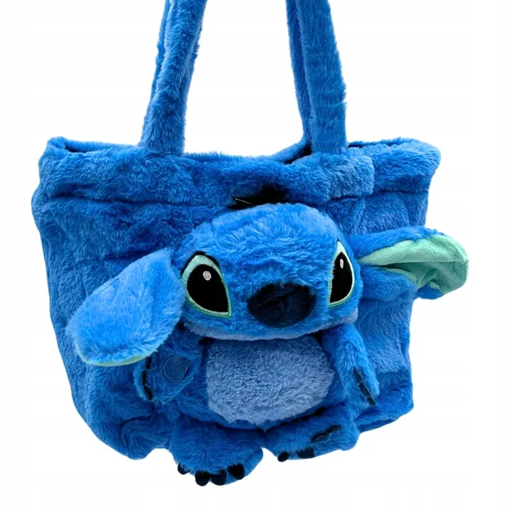 TORBA PLUSZAK LILO I STICH STITCH MASKOTKA PLUSZOWA TOREBECZKA NA RAMIĘ DZIECI