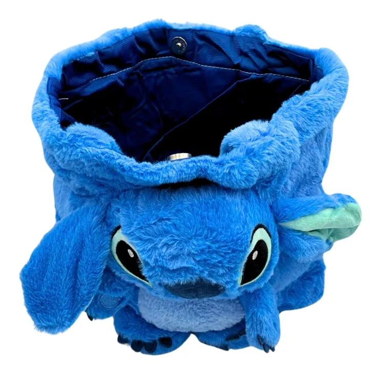 TORBA PLUSZAK LILO I STICH STITCH MASKOTKA PLUSZOWA TOREBECZKA NA RAMIĘ DZIECI