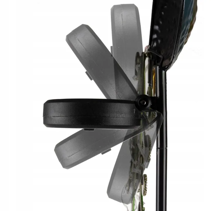 DEKORACJA SOLARNA DO OGRODU PAW 40 LED CZUJNIK ZMIERZCHU IP44 110 CM