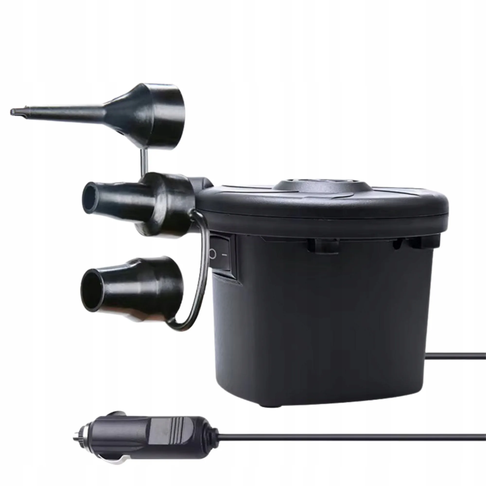 POMPKA ELEKTRYCZNA 2W1 DO MATERACA I BASENU 12 V 230 V 60 W 280 L/MIN
