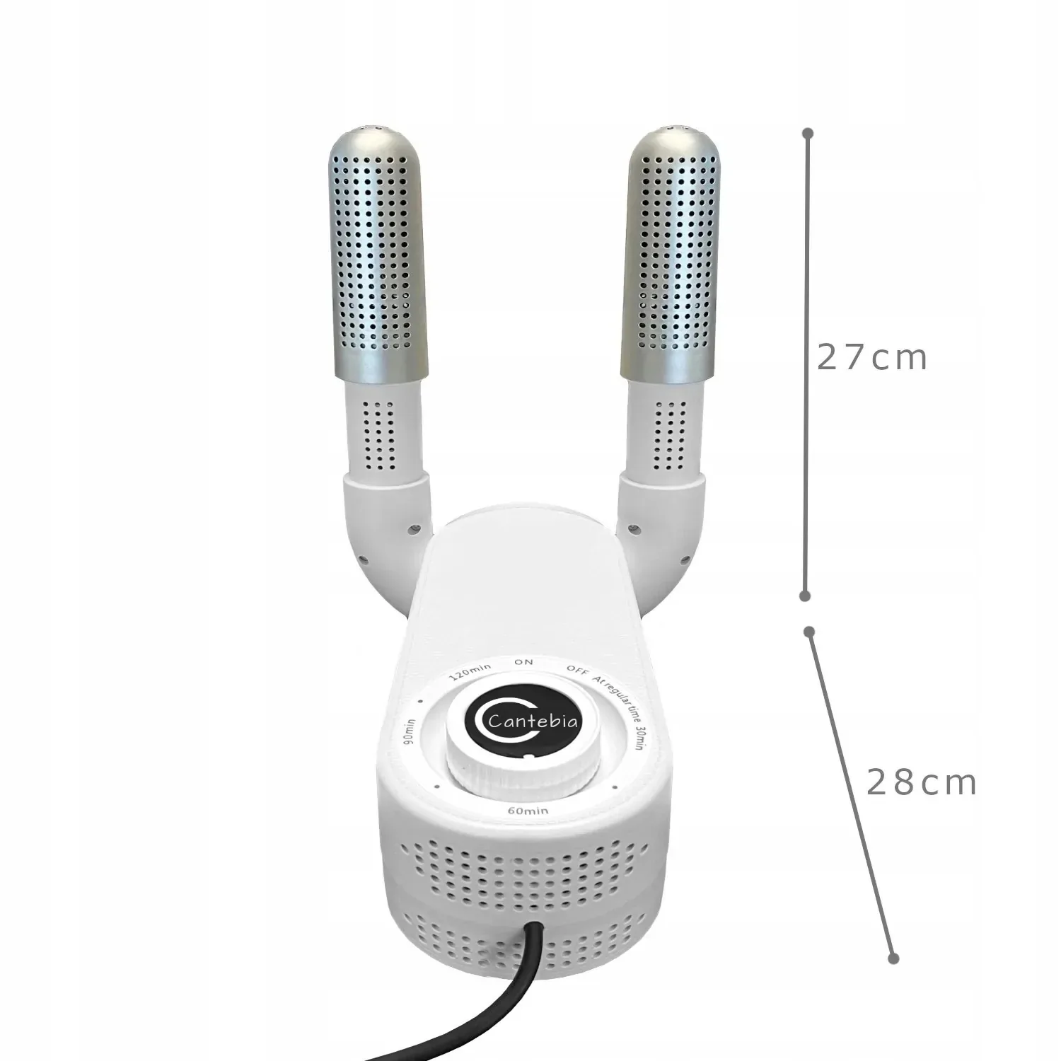 SUSZARKA DO RĘKAWIC I CZAPEK 180 W GORĄCE POWIETRZE 45°C STERYLIZACJA UV