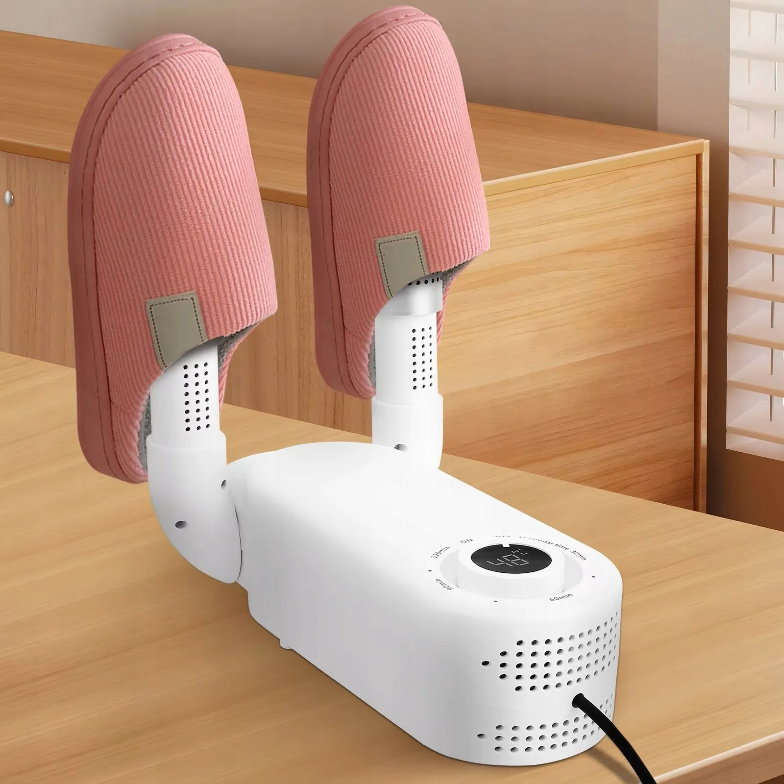 SUSZARKA DO RĘKAWIC I CZAPEK 180 W GORĄCE POWIETRZE 45°C STERYLIZACJA UV